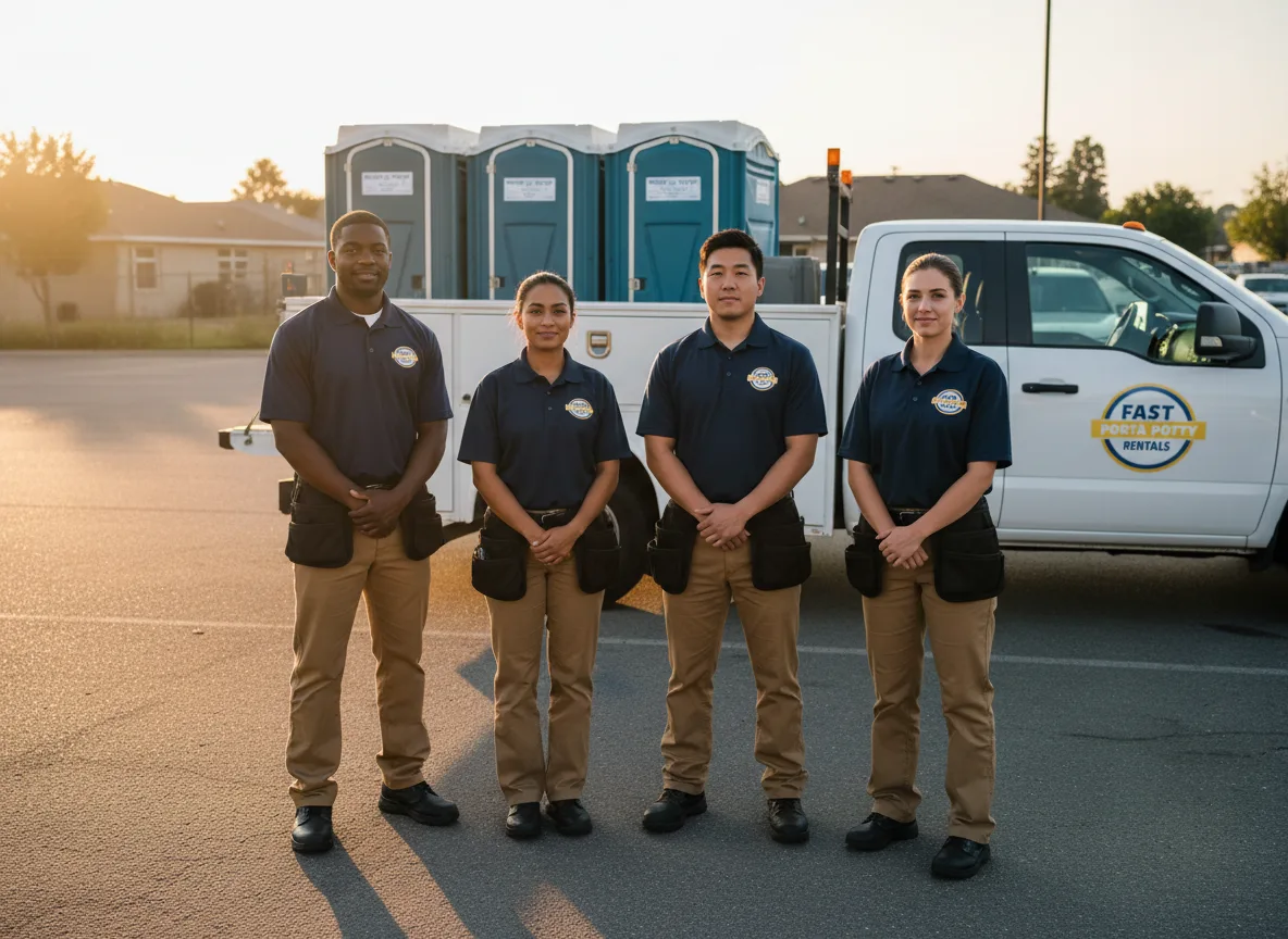 Standard Porta Potty Rentals company in Dickerson Run, PA